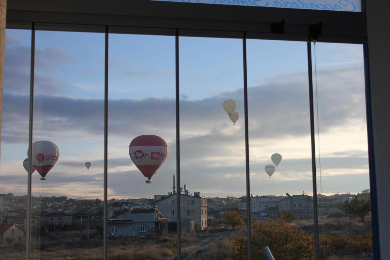 Cappadocia Symbol Hotel Uçhisar Zewnętrze zdjęcie