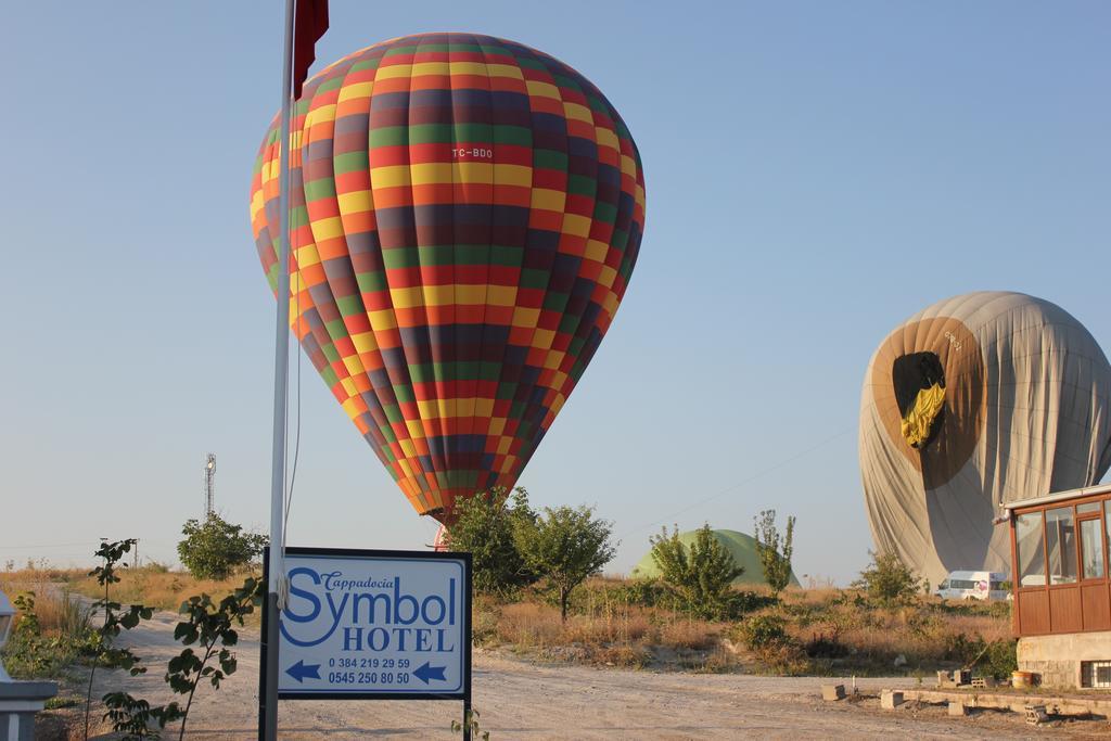 Cappadocia Symbol Hotel Uçhisar Zewnętrze zdjęcie