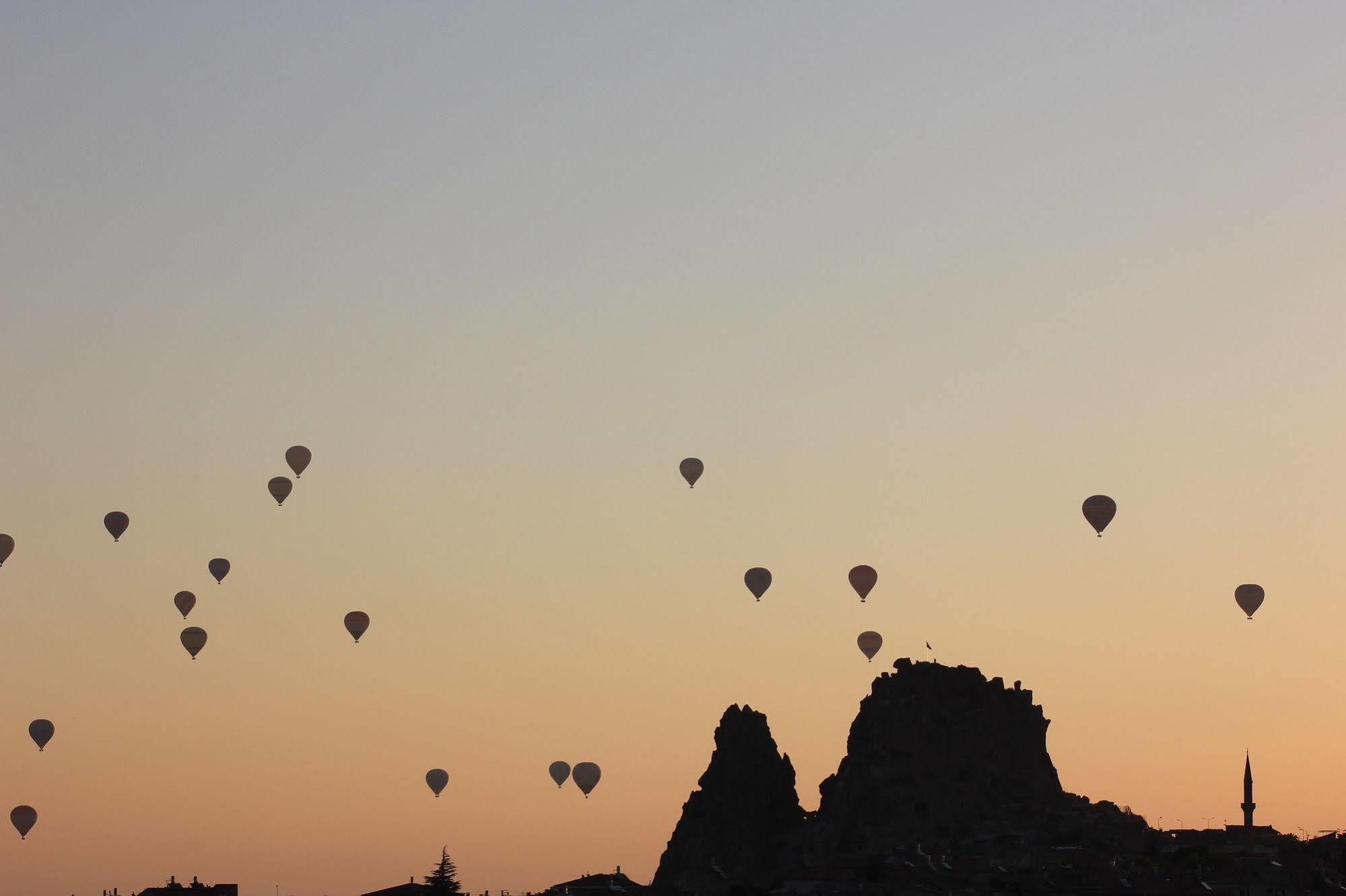 Cappadocia Symbol Hotel Uçhisar Zewnętrze zdjęcie