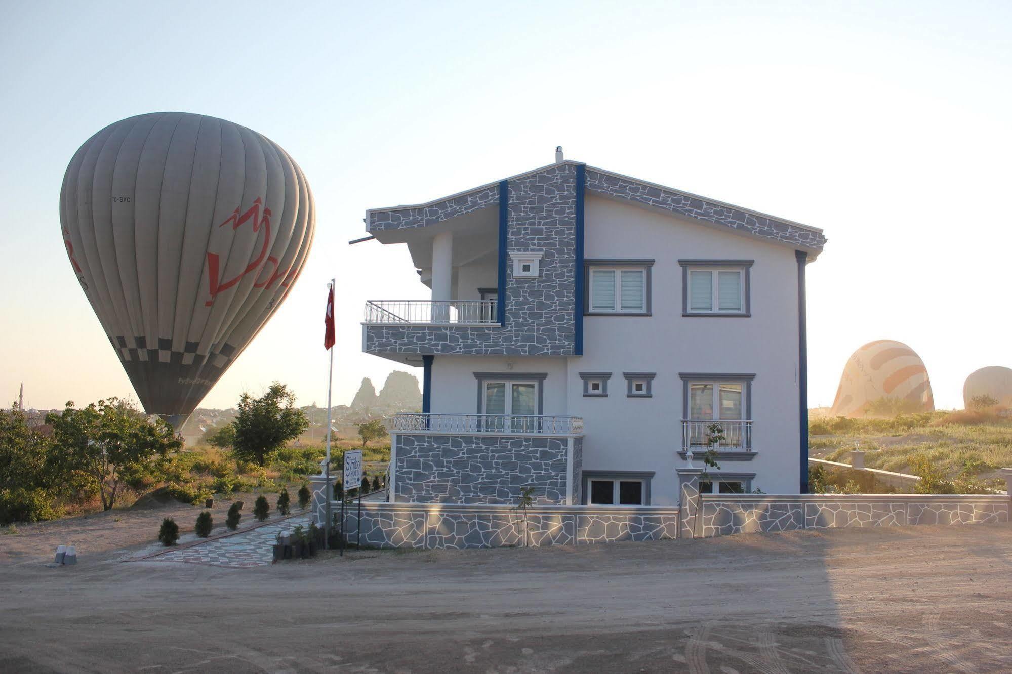 Cappadocia Symbol Hotel Uçhisar Zewnętrze zdjęcie