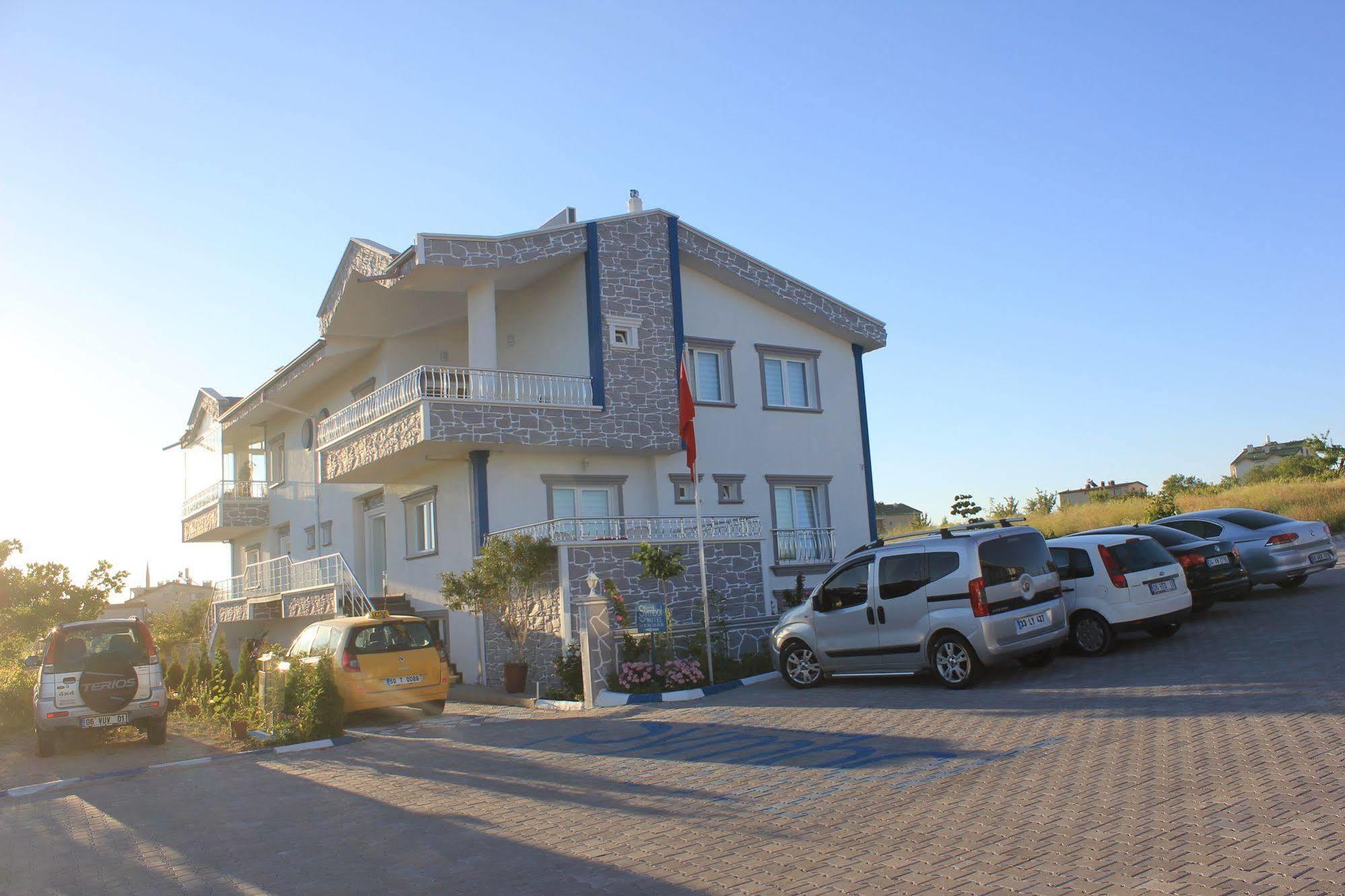 Cappadocia Symbol Hotel Uçhisar Zewnętrze zdjęcie